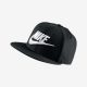 Black Nike Fitted Cap