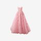 Party Pink Long Skirt