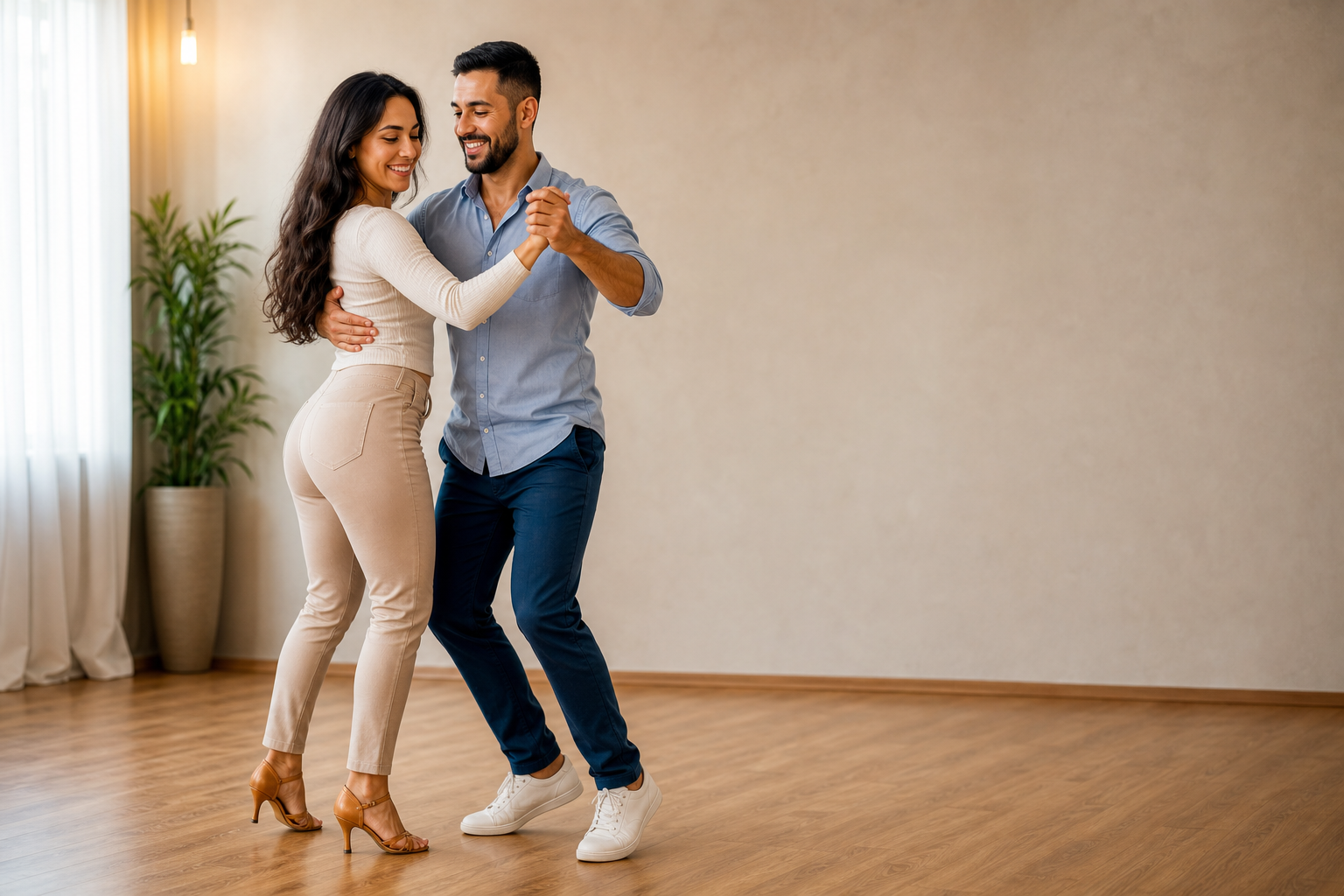 Clases de baile latino en Almería — salsa, bachata y kizomba