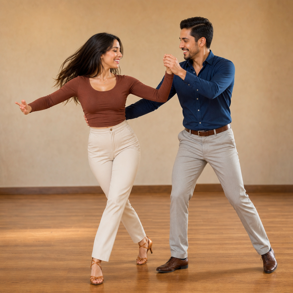 Clases de baile latino en Almería — salsa, bachata y kizomba