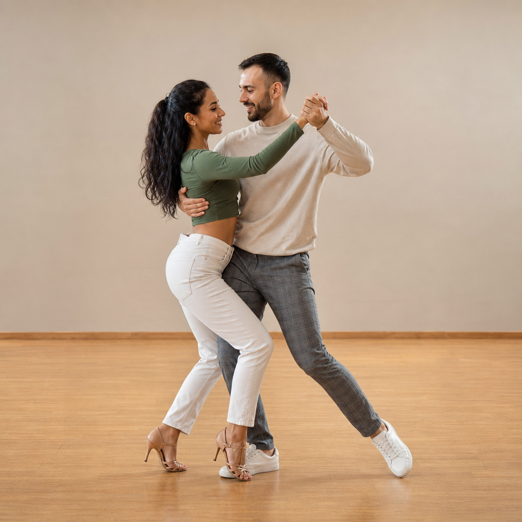 Clases de baile latino en Almería — salsa, bachata y kizomba
